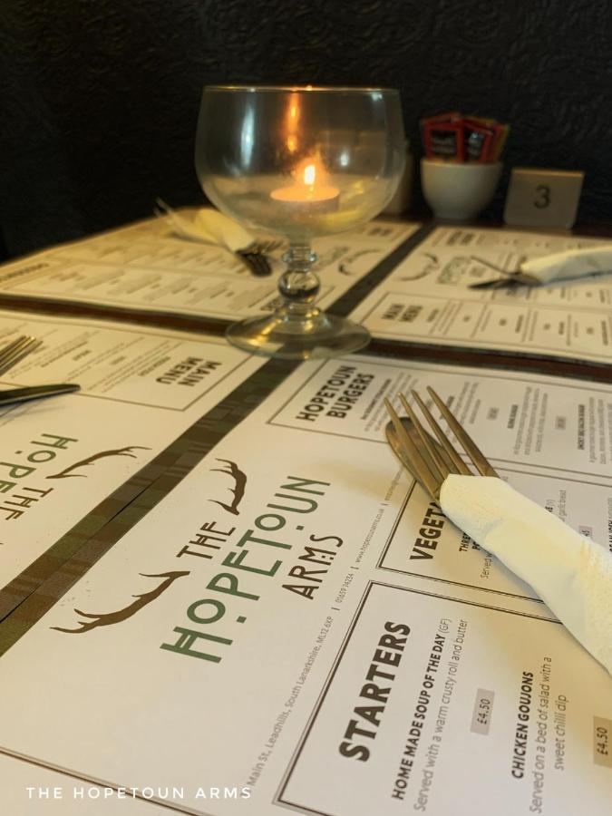 The Hopetoun Arms Hotel Leadhills Luaran gambar