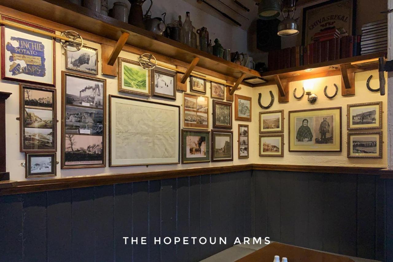 The Hopetoun Arms Hotel Leadhills Luaran gambar