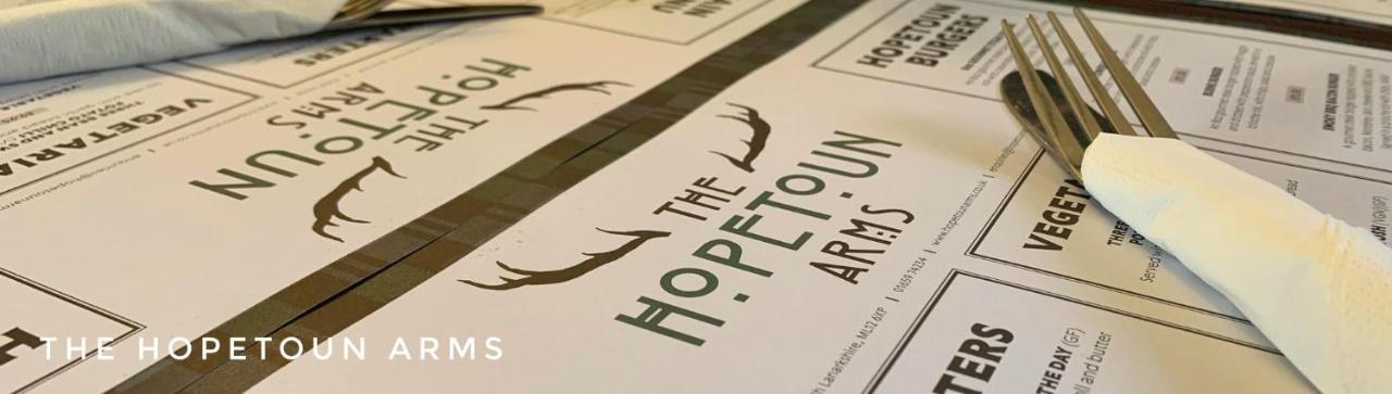 The Hopetoun Arms Hotel Leadhills Luaran gambar