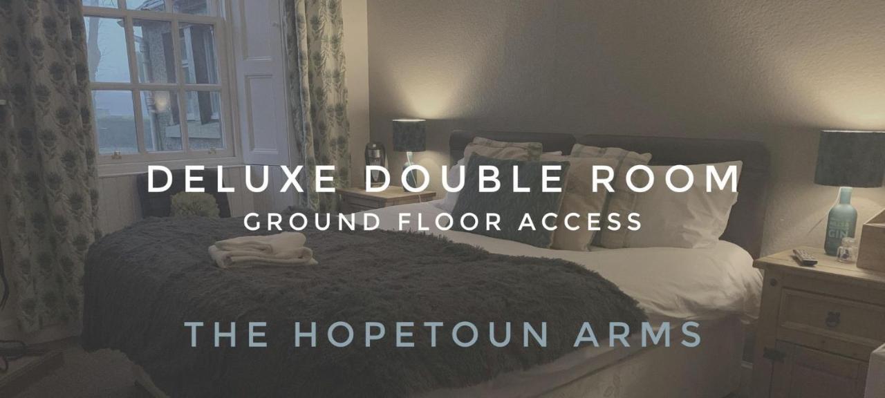 The Hopetoun Arms Hotel Leadhills Luaran gambar