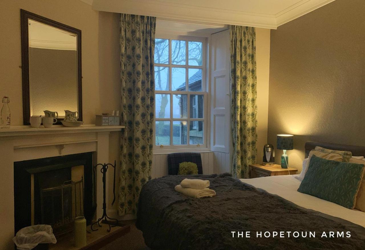 The Hopetoun Arms Hotel Leadhills Luaran gambar