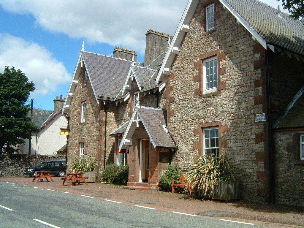 The Hopetoun Arms Hotel Leadhills Luaran gambar